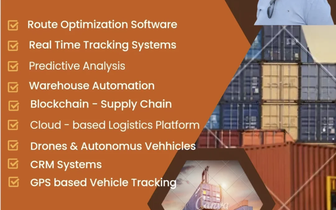 Logistics Industry does not need IT – A big Myth Lots of Innovation can speed up delivery and control over pilfrage