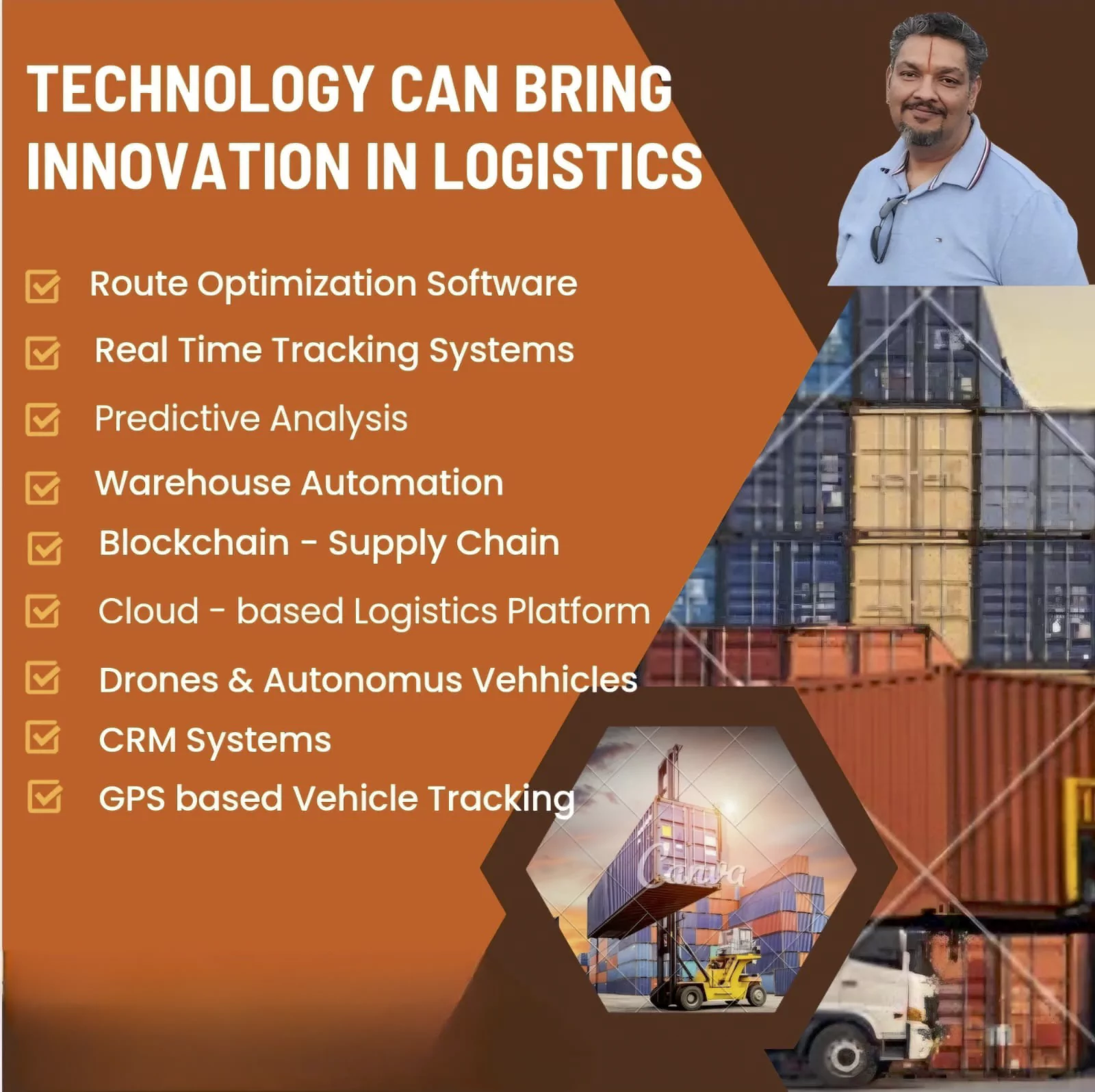 Logistics Industry does not need IT – A big Myth Lots of Innovation can speed up delivery and control over pilfrage